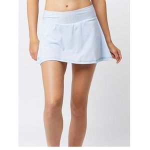 Adidas parley striped tennis skort skirt